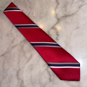 Sears Men’s Store Necktie • Red White Blue • Patriotic • Made in USA